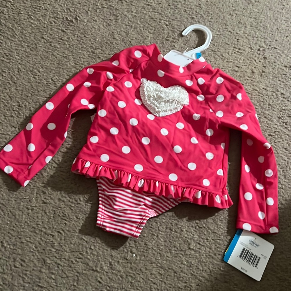 NEW! 24m long sleeve bathing suit!